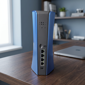 เราเตอร์ MaxComm WR-145AV สำหรับภายนอกอาคาร แบบ Dual-Band 5G VoIP พร้อม Wi-Fi ความเร็ว 1300Mbps พอร์ต LAN 2 ช่อง รองรับ WDS และ WPS - Product Image 3