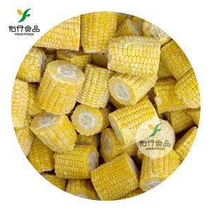 IQF แช่แข็งเป็นกลุ่มหวานสีเหลืองข้าวโพดเคอร์เนลราคา - Product Image 3