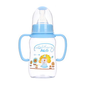ALG Venta al por Mayor Precio Económico 125 ml Biberones Personalizados Libres de BPA Biberones de PP - Product Image 1