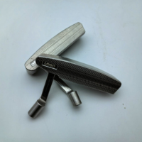 Usinage CNC 5 axes personnalisable pour putters de golf en acier inoxydable, usinage par électroérosion à fil et brochage pour services rapides