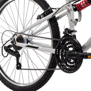 Bicicleta de Montaña Mtb China Online Shopping, Color Gris Nublado Brillante, 26 Pulgadas, Doble Suspensión, <span class=keywords><strong>Bicicletas</strong></span> de Montaña <span class=keywords><strong>Sava</strong></span> Mtb - Product Image 2