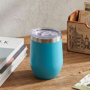 Vaso Térmico de Acero Inoxidable al por Mayor con Tapa y Popote, Taza Portátil de Viaje para Bebidas Frías y Calientes - Product Image 4