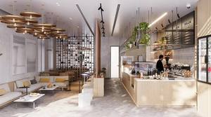 การออกแบบตกแต่งภายในร้านกาแฟที่มีสไตล์และปรับแต่งได้ |   เคาน์เตอร์บาร์และตู้โชว์สินค้าแบบปรับแต่งได้ |   โซลูชันร้านกาแฟสำเร็จรูปสมัยใหม่ - Product Image 4