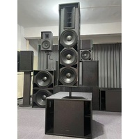 Système audio de sonorisation extérieur mini haute pression sonore (SPL) NXL4A NXL, colonne de sonorisation Line Array 3*10 pouces, 2 voies, 3x10 pouces, pour scène.