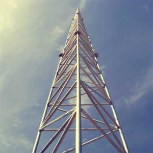 Driezijdige Toren Met Bliksembeveiliging - Product Image 3