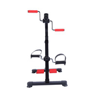 Entraînement des membres inférieurs supérieurs Points de Massage de vélo Matériau en acier Manuel écologique Fitness à domicile Entraîneur de jambes Équipement corporel