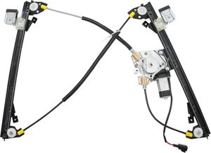 Mecanismo de Elevación de Ventanilla Eléctrica Delantera Derecha para Pasajero, de Instalación Rápida, con Rieles Guía para Ventanilla de Puerta Delantera de Automóvil - Product Image 6
