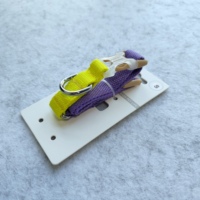 2025 Offre Spéciale devoir rembourré chien accessoires pour animaux de compagnie anneau en D multi couleur collier pour animaux de compagnie boucle réglable collier de chien en Nylon