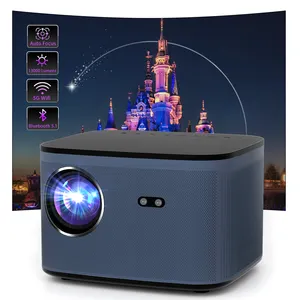 Lightvalve H9 Proyector high beam led projectors interactive floor system auto focus smart video system android projector