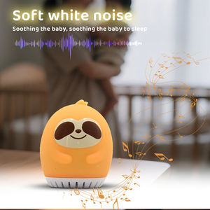 Machine à bruit blanc pour chambre à coucher, veilleuse, mini haut-parleur de sons blancs pour le sommeil, appareils pour soulager le stress, machine à sons - Product Image 6