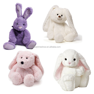 Morbido orecchie lunghe anno del <span class=keywords><strong>coniglio</strong></span> giocattolo giocattoli di peluche <span class=keywords><strong>coniglio</strong></span> animali di peluche - Product Image 4