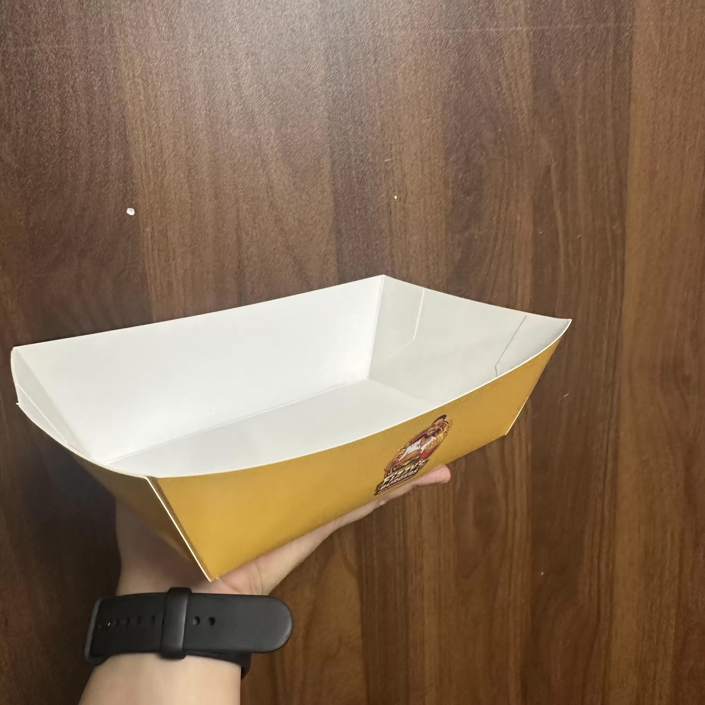 Boîte à poulet frit personnalisée