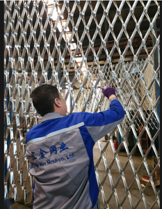 하이 퀄리티 공장 가격 1.5mm 스테인레스 스틸 확장 금속 메쉬 스피커 그릴 - Product Image 6