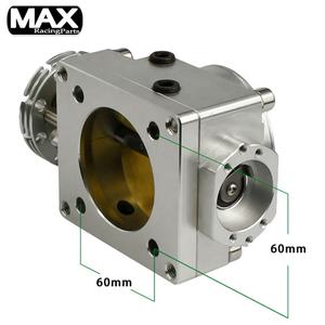 สำหรับ TB06นิสสัน SR20 S13 S14 S15 70มม. ระบบเครื่องยนต์รถคันเร่งรีไซเคิลวาล์วควบคุมร่างกายสำหรับชิ้นส่วนรถยนต์<span class=keywords><strong>สี</strong></span><span class=keywords><strong>เงิน</strong></span> - Product Image 2