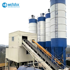 สายการผลิตเครื่องผสมคอนกรีต HZS90ผสมคอนกรีตอุปกรณ์ก่อสร้างโรงงานผลิตผสมคอนกรีตสำเร็จรูปจากจีน M3 - Product Image 1