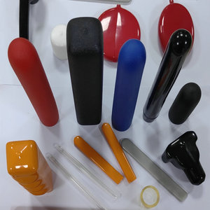 We supply PVC dip-molded handle covers, plastic protective covers with smooth and matte finishes, silicone handle covers, - Product Image 2