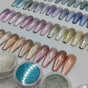 ผงโครเมี่ยมมอรันดีสไตล์เมจิกมิเรอร์ ขายดี - Product Image 5