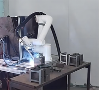 Robots colaborativos de 6 ejes a buen precio, Cobots, carga útil de 3kg, sistema robótico de 622mm