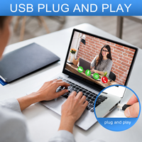 Módulo de Cámara USB IMX319 de 8MP, Sensor Exmor RS Apilado BSI con Enfoque Automático Rápido PDAF para Escáner de Documentos y Reconocimiento Facial