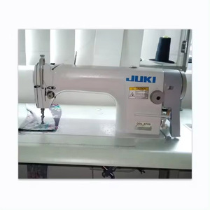 <span class=keywords><strong>Machine</strong></span> <span class=keywords><strong>à</strong></span> <span class=keywords><strong>coudre</strong></span> <span class=keywords><strong>industrielle</strong></span> plate <span class=keywords><strong>à</strong></span> point noué simple aiguille <span class=keywords><strong>JUKI</strong></span> DDL-8700 DDL-8700H, neuve et originale - Product Image 1