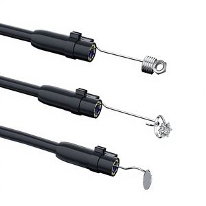 Caméra d'<span class=keywords><strong>inspection</strong></span> de voiture 1920P HD 15m, boroscope universel IOS <span class=keywords><strong>Android</strong></span> avec écran LCD 12V 12W 5,5 pouces 12G USB, objectif unique, 1 pièce/boîte - Product Image 3