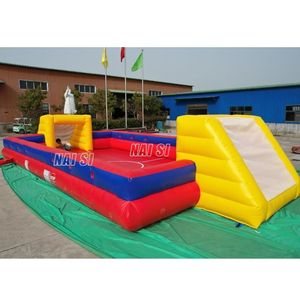 Campo de Fútbol de Jabón Inflable de Grado Comercial, Cancha de Fútbol Inflable, Futbolín Humano Inflable, <span class=keywords><strong>Juegos</strong></span> Interactivos para Eventos - Product Image 6
