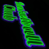 Letras de Neón LED Personalizadas al por Mayor, Letreros de Neón Electrónicos Acrílicos, para Publicidad en Centros Comerciales, Resistentes al Agua IP65, con Enchufe