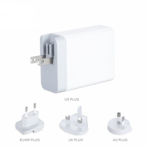 Adaptador <span class=keywords><strong>de</strong></span> Corriente Plegable para Enchufe <span class=keywords><strong>de</strong></span> Pared Estadounidense, Australiano, Europeo y Británico, 45 W, 65 W, PPS, PD, Gan, Superrápido, para Samsung, <span class=keywords><strong>Apple</strong></span>, <span class=keywords><strong>iPhone</strong></span>, <span class=keywords><strong>Cargador</strong></span> <span class=keywords><strong>Original</strong></span> <span class=keywords><strong>de</strong></span> EE. UU. - Product Image 1