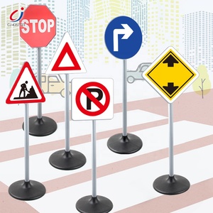 Chengji <span class=keywords><strong>jouet</strong></span> panneaux <span class=keywords><strong>de</strong></span> sécurité routière ville vue sur la rue barrages routiers limite <span class=keywords><strong>de</strong></span> vitesse bricolage puzzle auto-installé route <span class=keywords><strong>jouet</strong></span> <span class=keywords><strong>panneau</strong></span> <span class=keywords><strong>de</strong></span> <span class=keywords><strong>signalisation</strong></span> - Product Image 3