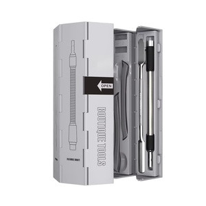Jeu de tournevis de précision 128-en-1 professionnel <span class=keywords><strong>K</strong></span>-8128, jeu d'outils en acier <span class=keywords><strong>Phillips</strong></span> pour la réparation de téléphones, d'ordinateurs portables et d'électronique - Product Image 1