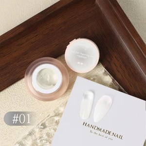 Nuevo Esmalte de Uñas de Gel con Malla Elástica que se Puede Aplicar en Capas para Degradado Ombre y Transferencia, No Requiere Capa Superior - Product Image 6