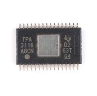 Circuit intégré amplificateur TPA3116D2DADR HTSSOP-32 neuf d'origine, puce IC, bon prix, pièces électroniques en stock