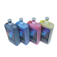 Solvente Ecológico Galaxy Más Vendido de 100 ml con Certificado MSDS, Resistente para Exteriores, para Impresoras con Boquillas Piezoeléctricas
