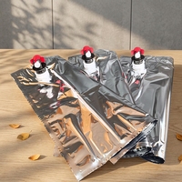Emballage jetable pour boissons café 1L 2L – Sac en aluminium BIB (Bag-in-Box) avec Vitop