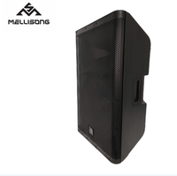 Haut-parleur DSP actif extérieur professionnel de 15 pouces en plastique haute puissance pour une utilisation audio Stage Pro