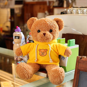 Factory Wholesale Non Deformable Washable Soft <strong>Teddy</strong> <strong>Bear</strong> Filled Children Day Gifts Plush Toy - Product Image 3