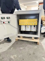 Transformateur redresseur triphasé 80 kVA 100 kVA 380 V 415 V 480 V 220 V refroidissement par air SG Round 5 ans 98 % 50/60 Hz