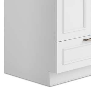 DB cardinal 28 "ตู้ซักผ้าสีขาวพร้อมก๊อกน้ำและซิงค์สแตนเลส - Product Image 6