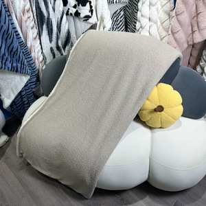 <strong>Teddy</strong> Plush Multifunctional Composite Blanket Home Office Autumn Winter Reverse Berber <strong>Fleece</strong> Blanket air Conditioning Blanket - Product Image 5