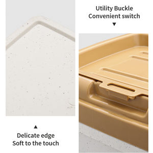 Vacuum Storage Air-tight Moisture-proof Dry for Animals Can Keep Pet <strong>Food</strong> Fresh <strong>Dog</strong> <strong>Food</strong> Storage <strong>Container</strong> up to 30 Lbs - Product Image 6