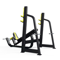 Équipement de sport commercial équipement de fitness entraîneur de gymnastique inclinaison banc presse Machine plaque chargée force Machine