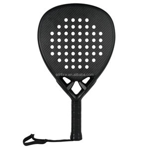 <span class=keywords><strong>Pala</strong></span> de raqueta de tenis Popular de fibra de carbono 12K con forma de <span class=keywords><strong>diamante</strong></span> personalizado de calidad de cabeza OEM profesional - Product Image 1