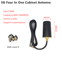 Antenne d'armoire 5G quatre en un Module IOT étanche omnidirectionnel Terminal intelligent extérieur Antenne antidéflagrante