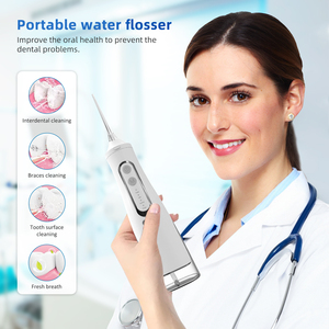 M209 portátil inalámbrico para irrigador Oral USB cargado recargable Dental agua Flosser impermeable IPX7 para uso doméstico - Product Image 2