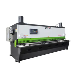 High Precision Hydraulic 20x3200 Sheet Metal Shearing Machine For Iron Cutting