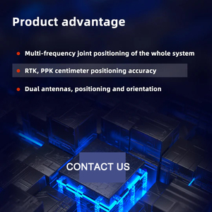 Thu nhận tín hiệu RTK BDS/<span class=keywords><strong>GPS</strong></span>/GLONASS/GALLEO/QZSS/SBAS Hệ thống định vị đa tần số toàn diện, định vị hướng dẫn GNSS tích hợp IMU D30 - Product Image 4