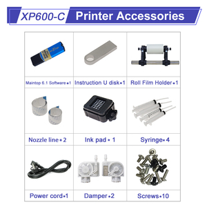 Impresora de Inyección de Tinta DTF de 33 cm, Impresora Directa a Película para Máquina de Impresión de Camisetas Xp600 - Product Image 6