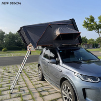 Auvent supérieur rigide d'ABS imperméable avec une tente de toit de camping pour Range Rover