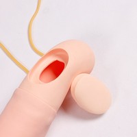 Modelo de Brazo de PVC Totalmente Funcional para Infusión Intravenosa e Inyección Intramuscular, Diseño Venoso Triangular de 55 cm para Entrenamiento de Enfermería