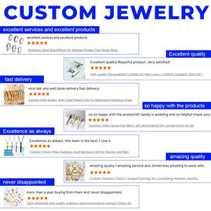 Gemelli Personalizzabili Fai-da-Te <span class=keywords><strong>2026</strong></span>, Accessori per Camicie da Uomo, Base per Gemelli, Gemelli Geometrici di Lusso Leggero alla Moda - Product Image 4